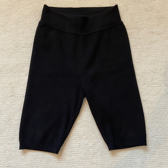 Wilfred high waist biker shorts black - Picture 4 of 7